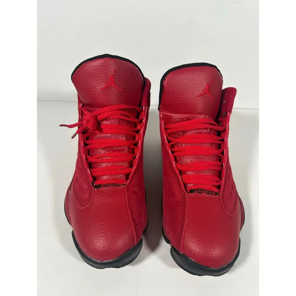 Nike‎ Air Jordan 13 Retro -Singles Day-310004-601 Men 8 Red High Top Basketball